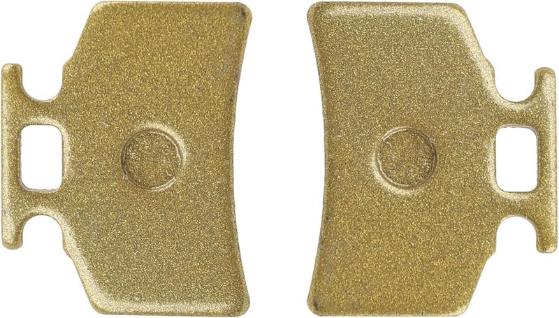 Minho Motorcycle Front Disc Brake Pads Compatible with Chinese GY6 Scooter JOG Taotao 150 long style go kart Gy6 49cc 50cc 125cc 150cc 200cc 250cc ATV Dirt Bike Pit Bike Roketa TaoTao Baja Sun - Image 2